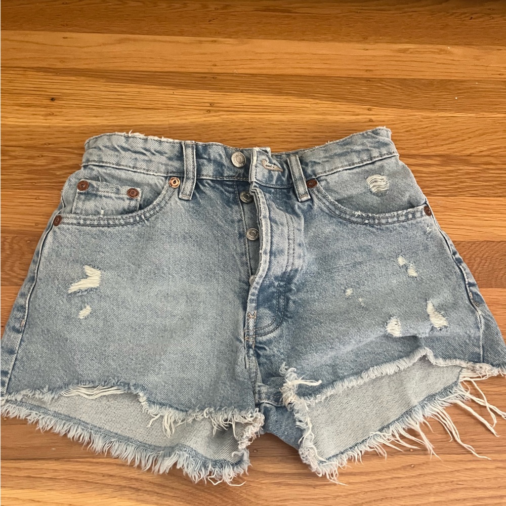 Zara jean shorts NWOT